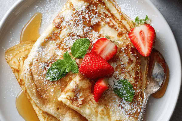 Caramel Banana French Toast