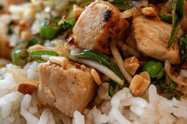 Basmati Chicken Stir-Fry