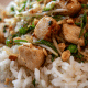 Asian Noodles with Peanut Sauce