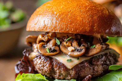 Beef Burger Deluxe