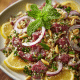 Spiced Lamb Kebbés