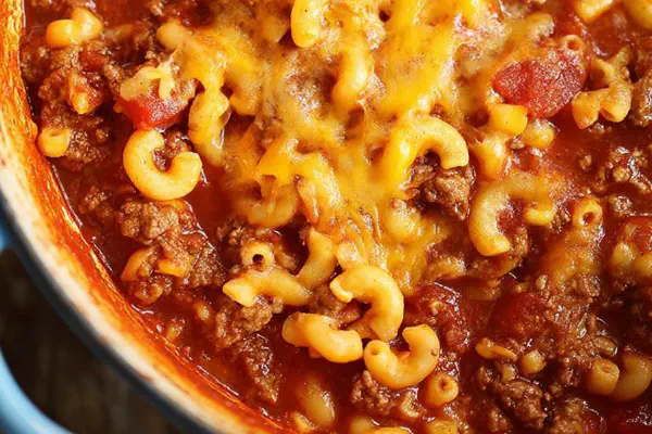 Beef Goulash Twist