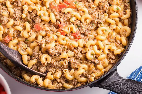 Beef Mac Skillet