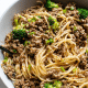 Spicy Korean Beef Twist