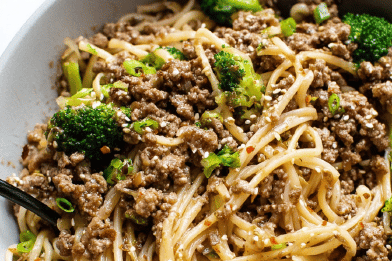 Beef Noodles Remix