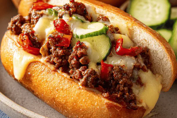 Grilled Cheese Sloppy Joe Remix
