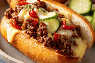 Beef Pepper Subs
