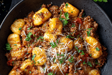 Beef Rosemary Gnocchi