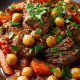 Slow-Baked White Beans with Soft-Boiled Eggs