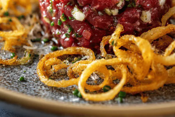 Beef Tartare Twist