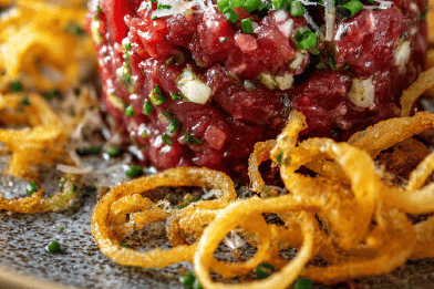 Beef Tartare Twist