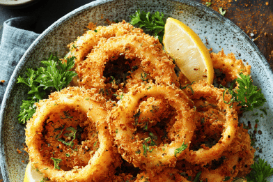 Beer Battered Onion Rings
