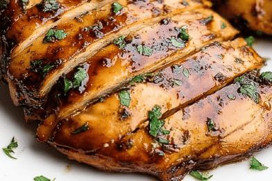 Beer Honey Chicken