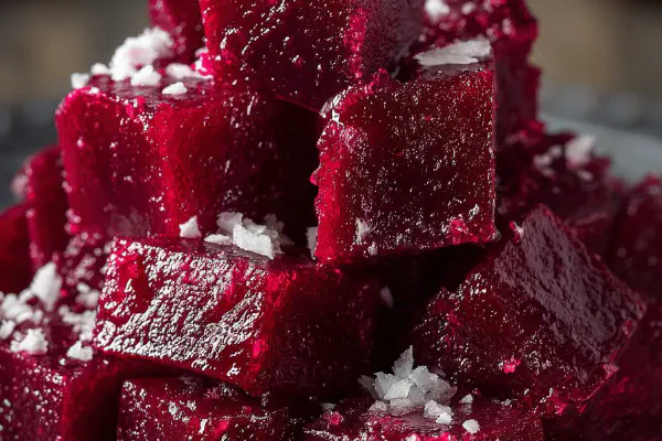 Beet Pomegranate Sorbet Twist