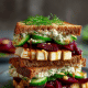 Tofu Parm Sandwich