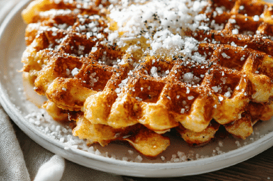 Belgian Waffles Redo