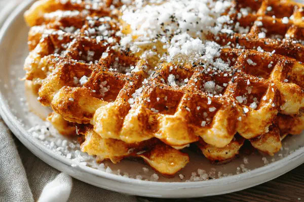 Belgian Waffles Redo