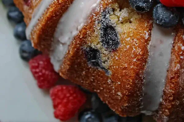 Berry Buttermilk Bundt