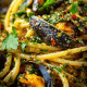 Shrimp Spicy Penne Twist