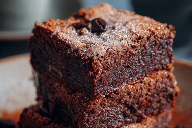 Black Bean Brownies Twist