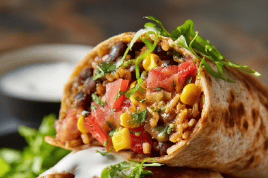 Black Bean Burritos