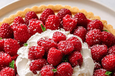 Black Forest Tart Remix