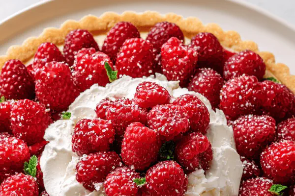 Strawberry Meringue Tartlets