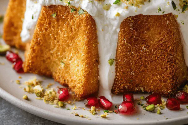 Pistachio Brioche Twist