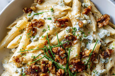 Blue Cheese Walnut Penne