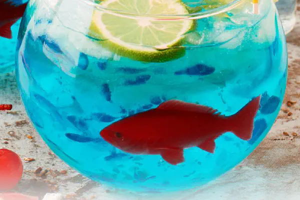 Twisted Lemon Drop Shots