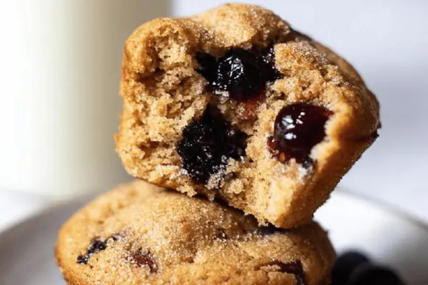 Blueberry Buttermilk Muffins