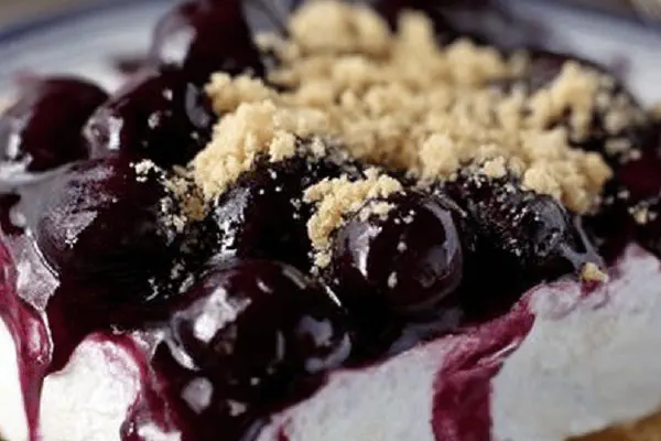 Blueberry Cookie Cream Layer