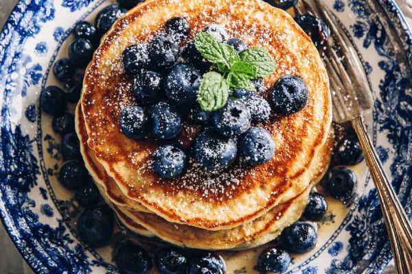 Blueberry Pancake Mix