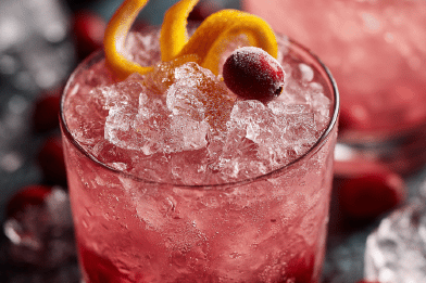 Blushed Cranberry Martini