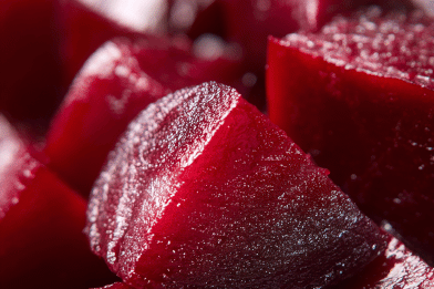Braised Beets with Citrus Twist