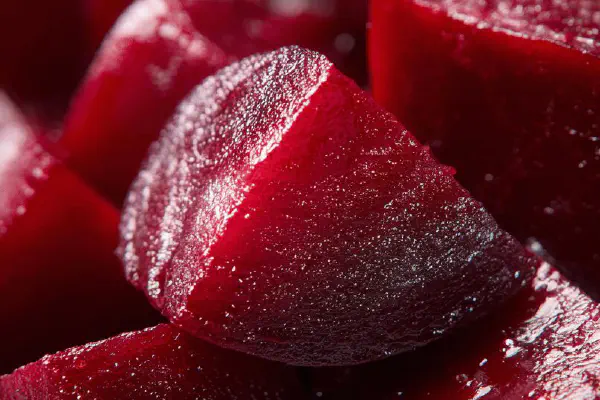 Braised Beets with Citrus Twist