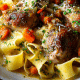 Tagliatelles with Fennel and Crunch