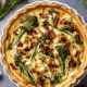 Swiss Chard Bacon Quiche