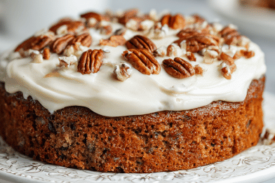Brown Butter Banana Cake
