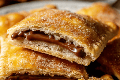 Brown Sugar Spinach Pop Tarts