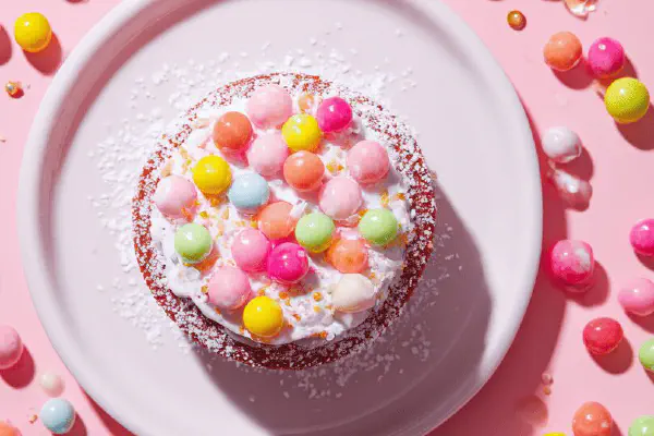 Pineapple Cake Coconut Crumb