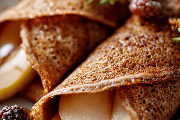 Buckwheat Sparkling Crêpes