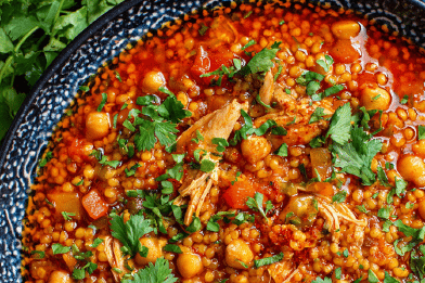 Bulgur Chicken Soup Twist