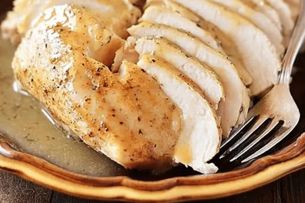 Butter-Basted Slow Cooker Turkey
