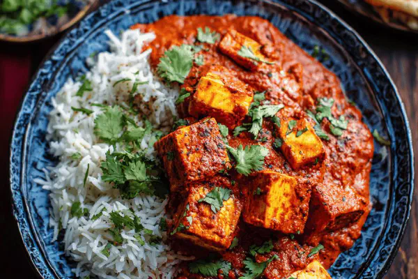Butter Chicken Style Tofu