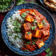 Crispy Tofu Rice Bowls