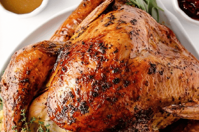 Buttered Herb Roast Turkey