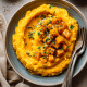 Creamy Quick Polenta Twist