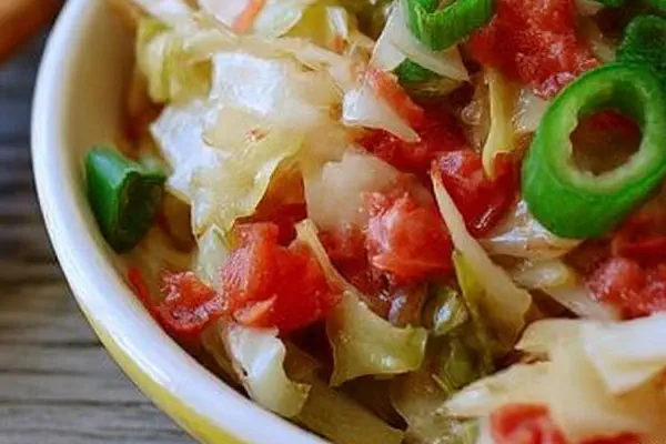 Cabbage Creole Twist