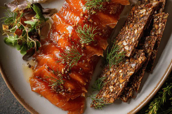 Calvados Cured Salmon